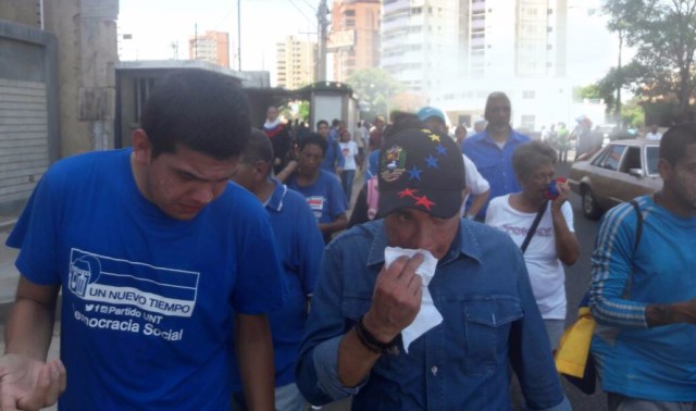 Manuel Rosales: "Atacaron una movilización pacífica que solo exigía respeto a la Constitución"