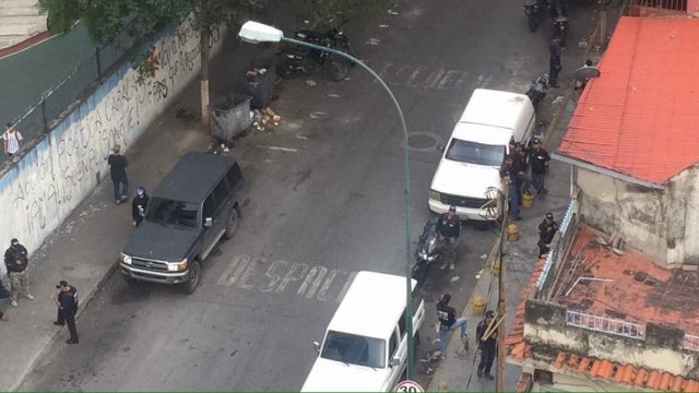 Foto: Denuncia supuestos allanamientos en zonas populares de Chacao / Alfredo Jimeno