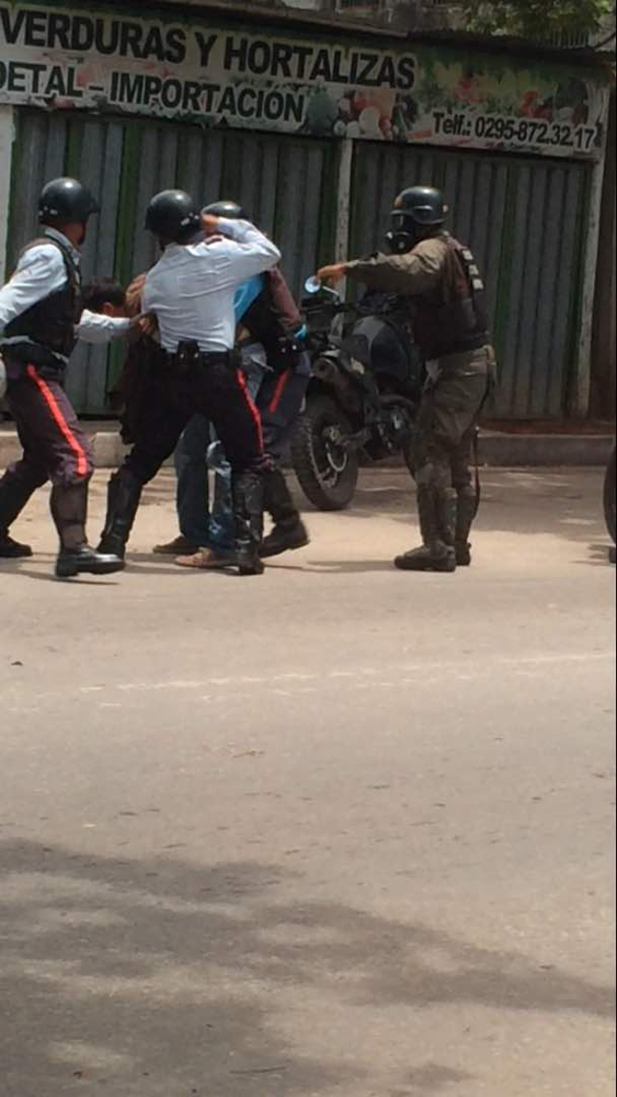 Detenidos en Nueva Esparta este #29Jun / Foto: El Ají 