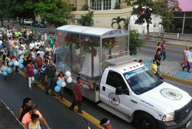 Caravana de la Divina Pastora / 14Jun / Foto: El ImpulsoCuenta verificada @elimpulsocom