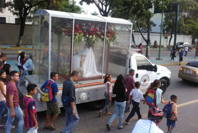 Caravana de la Divina Pastora / 14Jun / Foto: El ImpulsoCuenta verificada @elimpulsocom