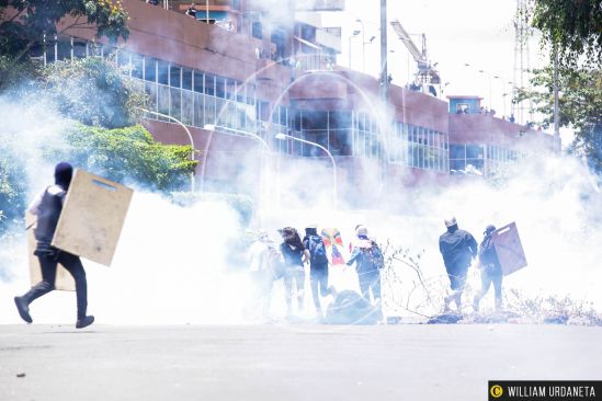 Gobierno intenta frenar rechazo a la constituyente en Guayana con atrocidades de la GNB (Fotos)