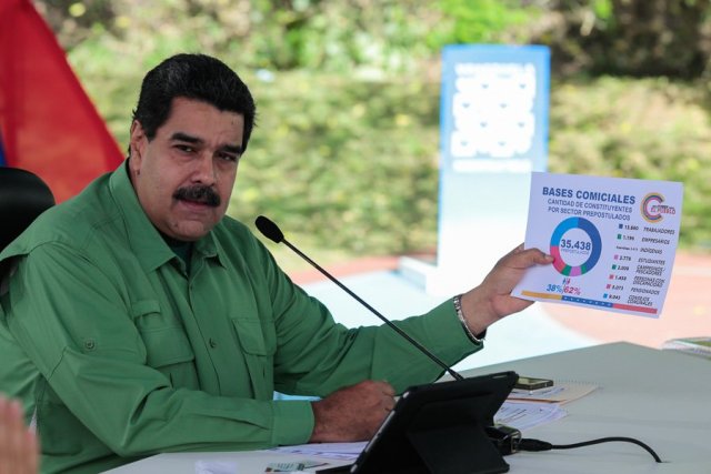 El presidente Nicolás Maduro (Foto: @PresidencialVen)