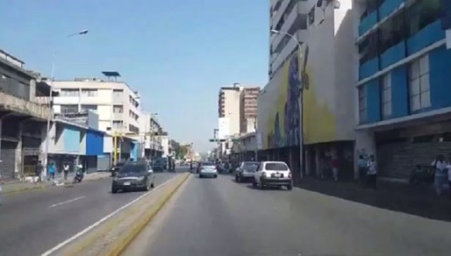 Paro de transporte en Maracay #27Jun // Foto @amiramucic
