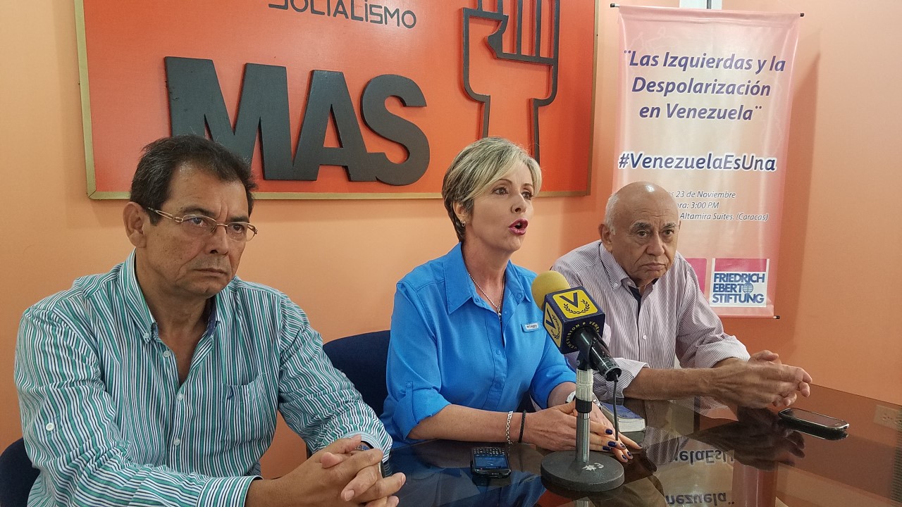 MAS: Imposición de Constituyente es el despertar de los demócratas en defensa de la Constitución de 1999