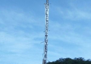 Despliegan gigantescas pancartas en varios puntos de Guanare, Portuguesa (fotos)