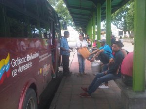 Transportistas cumplen segundo día de paro en Guárico #29Jun