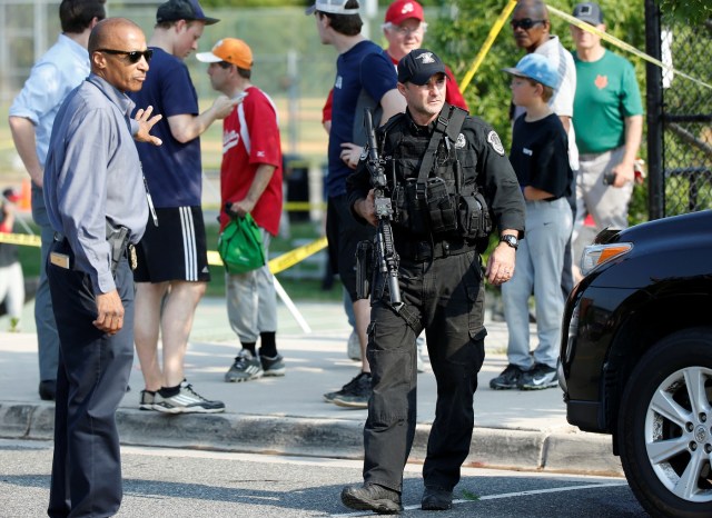 Tiroteo en Virginia, Estados Unidos / Foto REUTERS/Joshua Roberts