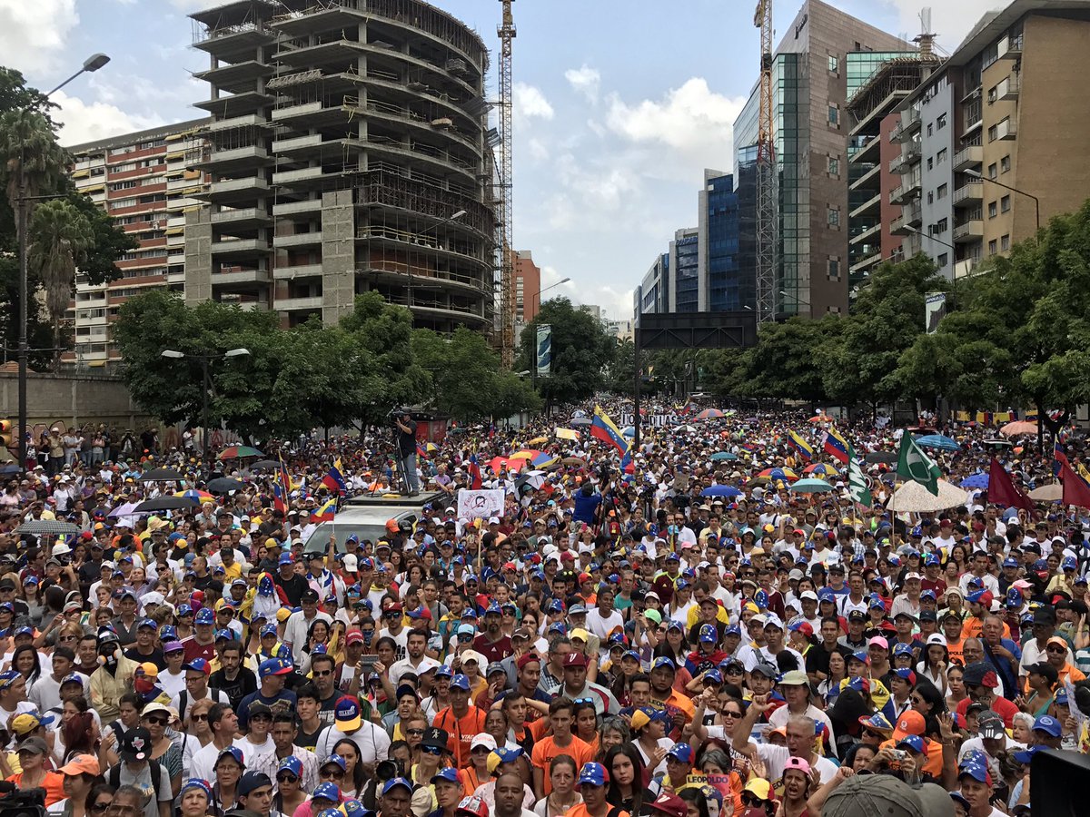 Stalin González: El #16J seremos millones votando espontáneamente contra el fraude Constituyente