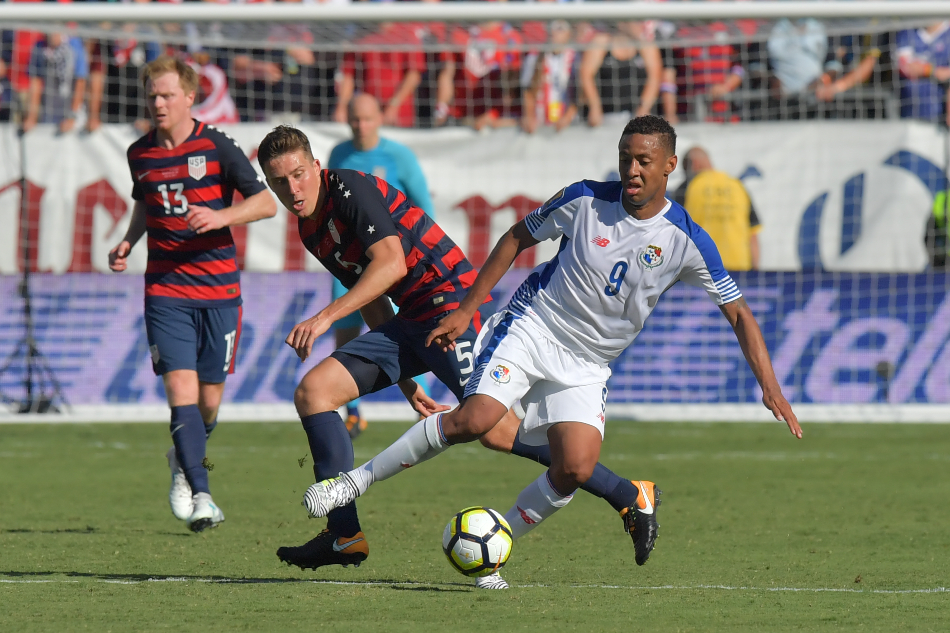 Estados Unidos y Panamá firmaron empate en el debut del Grupo B de la Copa Oro de la Concacaf