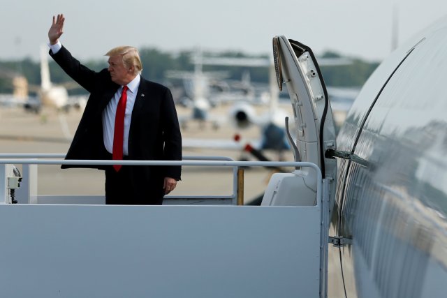 El presidente estadounidense Donald Trump. REUTERS/Jonathan Ernst