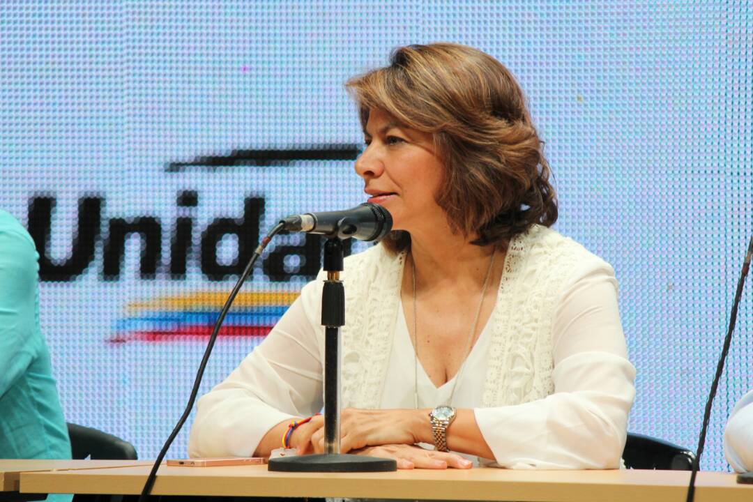 Laura Chinchilla: Mientras el Gobierno responde con represión, los venezolanos responden con votos