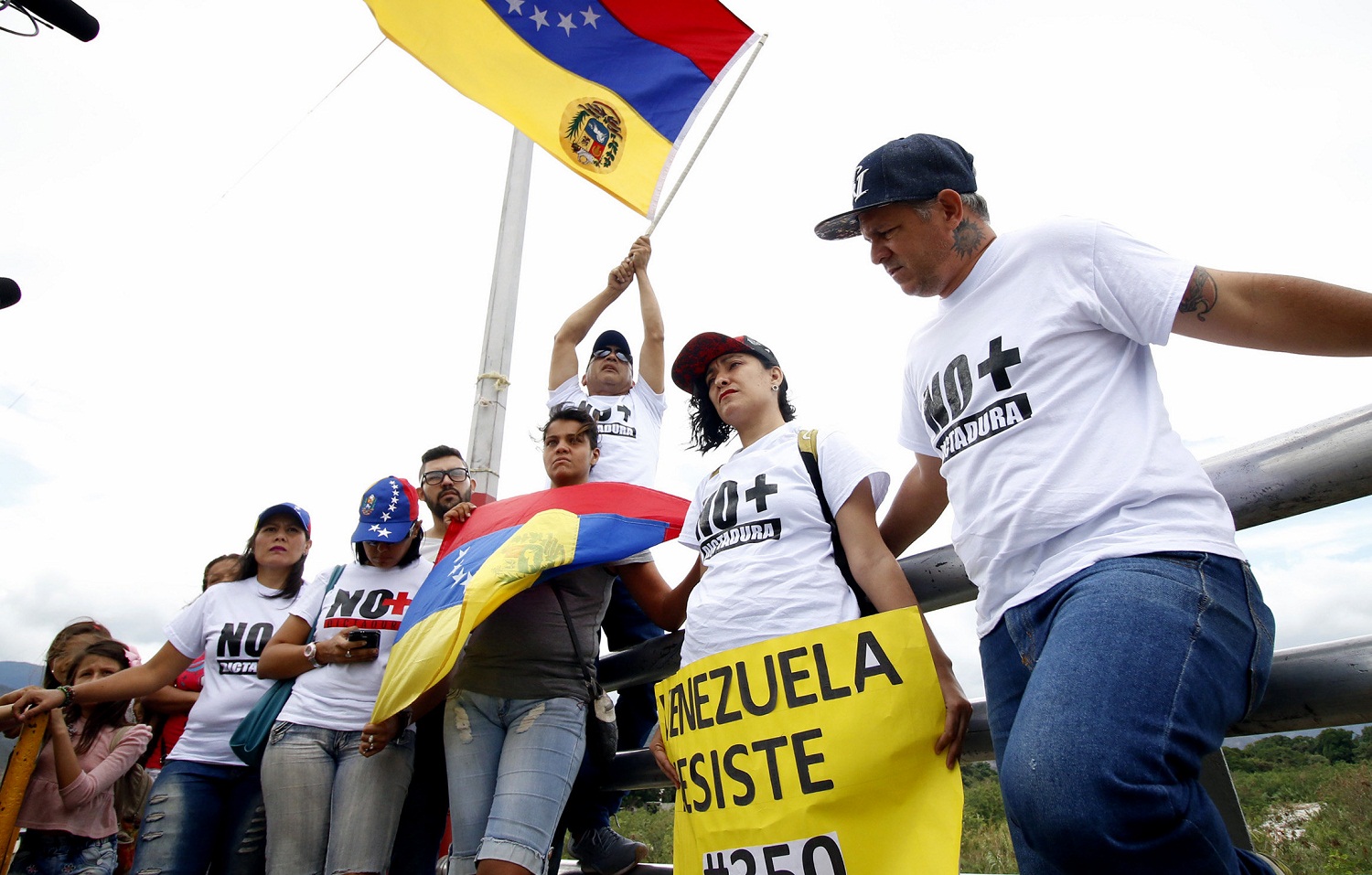 Venezolanos en Colombia también rechazan la Constituyente cubana