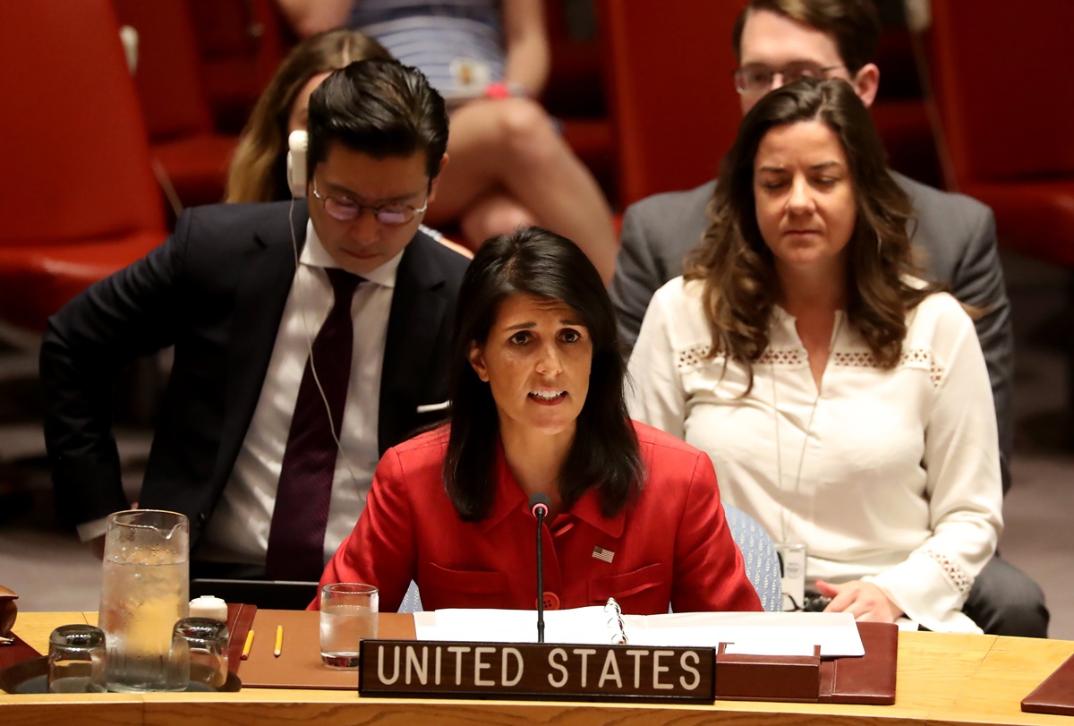 EEUU defiende en la ONU sus sanciones a venezolanos y amenaza con más medidas
