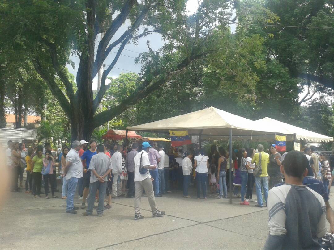 Altagracia de Orituco despertó y participa en la consulta popular #16Jul