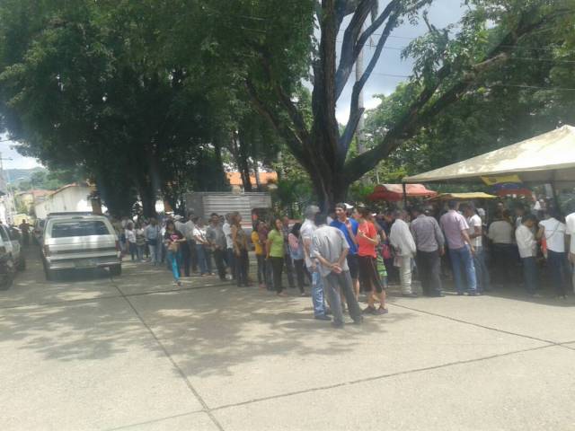 Altagracia de Orituco participa masivamente en la consulta popular #16Jul
