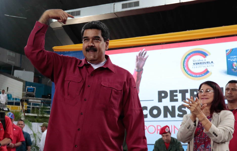Maduro encara fuerte presión opositora e internacional entre protestas