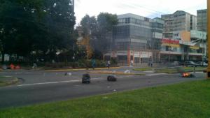 Barricadas mantienen cerrado el paso por avenidas de Naguanagua #18Jul