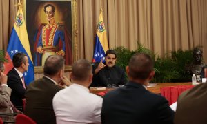 Maduro dice que recibió carta de Borges y que no se someterá a los dictámenes del Vaticano