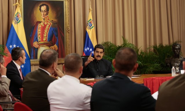 Presidente Nicolás Maduro. Foto: Twitter/ @PresidencialVen