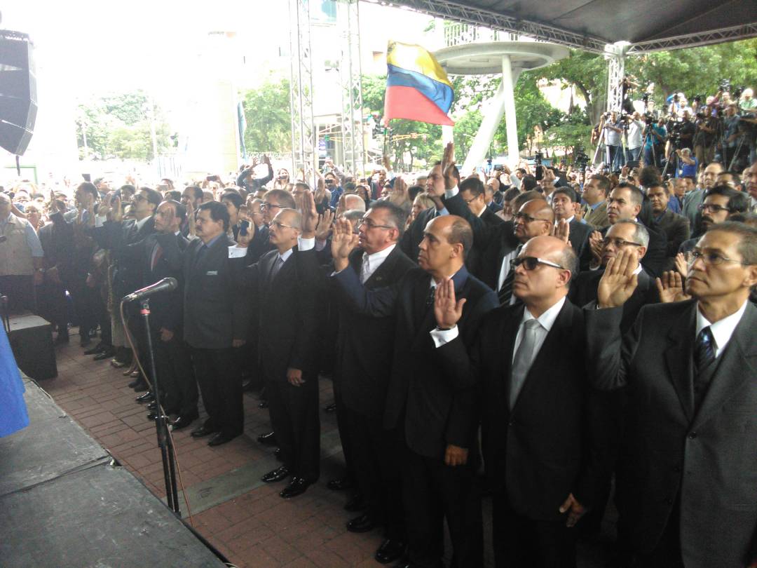 Luis Somaza: Los nuevos magistrados tienen una responsabilidad con Venezuela