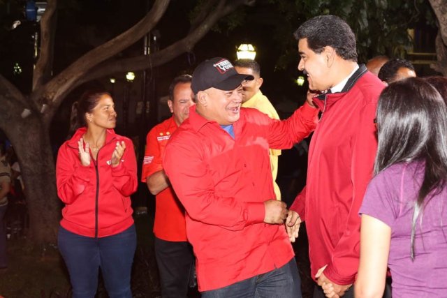 Maduro y Cabello