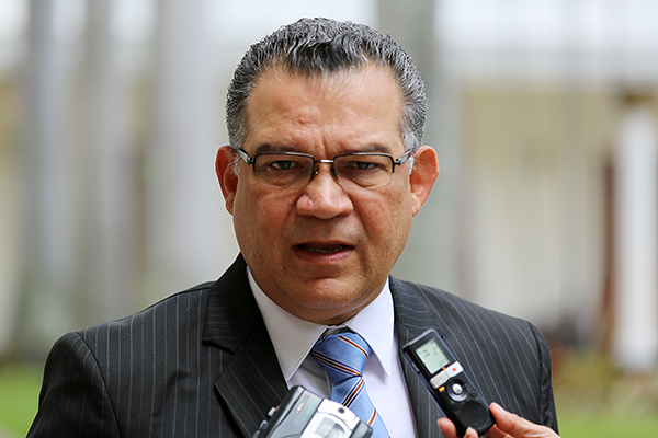 Principal objetivo del diálogo en Dominicana son las garantías electorales, asegura Enrique Márquez