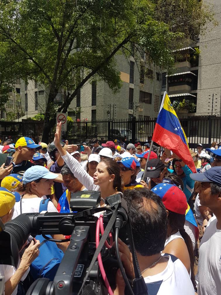 María Corina Machado: Hoy se selló la derrota de la dictadura y la victoria de la dignidad