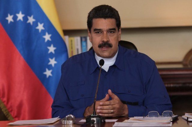 Presidente Nicolás Maduro. Foto: Twitter/@PresidencialVen