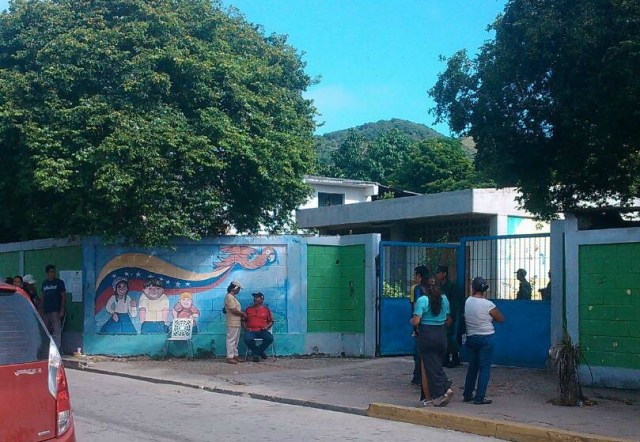 Foto: En Nueva Esparta tampoco acuden a votar por el fraude  constituyente / Cortesía