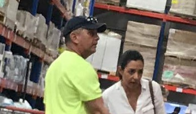 Al ministro de Pesca, Ángel Belisario Martínez, lo capturaron “pescando” ofertas en Aruba (FOTO)