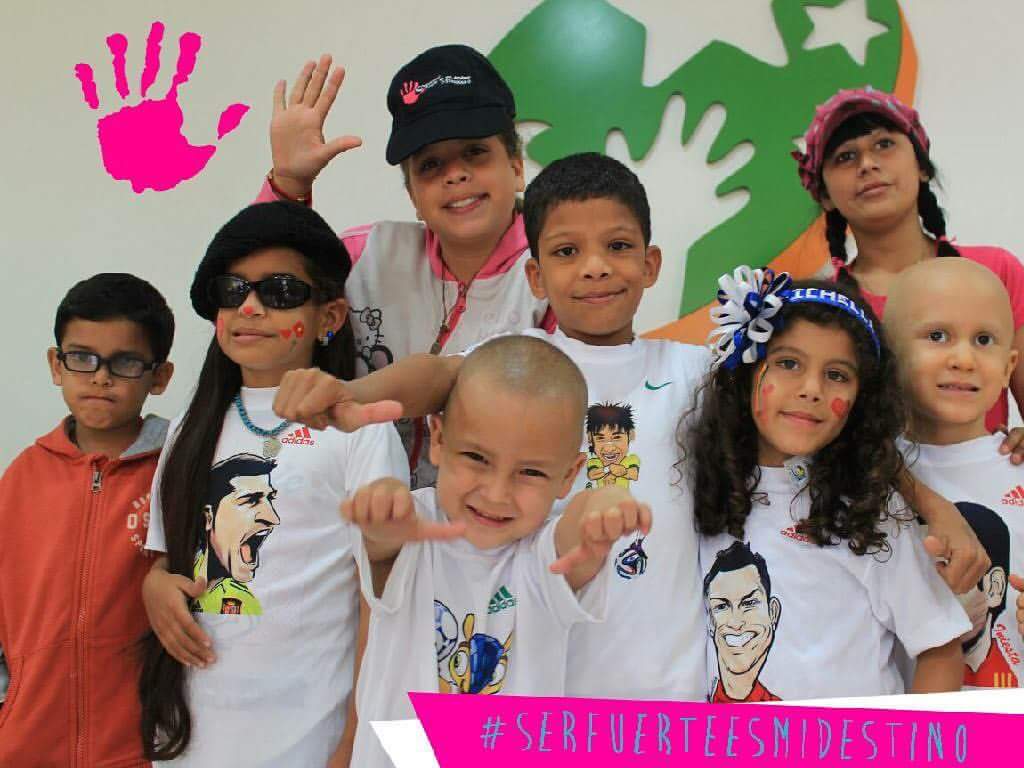Fundación Ser Fuerte es mi Destino lleva esperanza a niños con cáncer