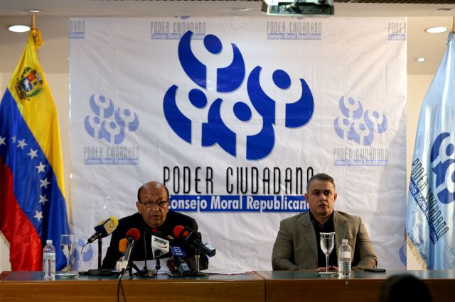 Foto: Saab y Galindo rechazan que la Asamblea Nacional designe  magistrados del TSJ / AVN