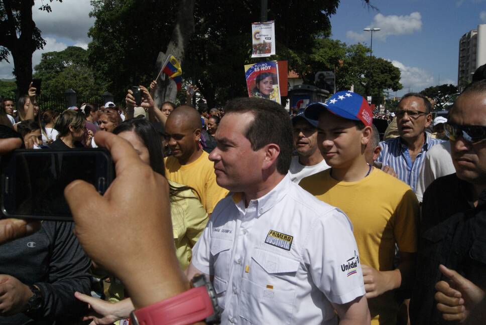 Tomás Guanipa sobre el 16J: Caracas está desbordada