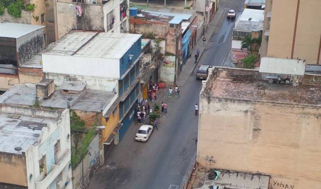 Foto: Centros de votación en Carabobo están desiertos / Cortesía 