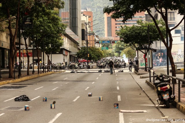 Las crudas imágenes de la represión en El Rosal. Foto: Will Jiménez / LaPatilla.com