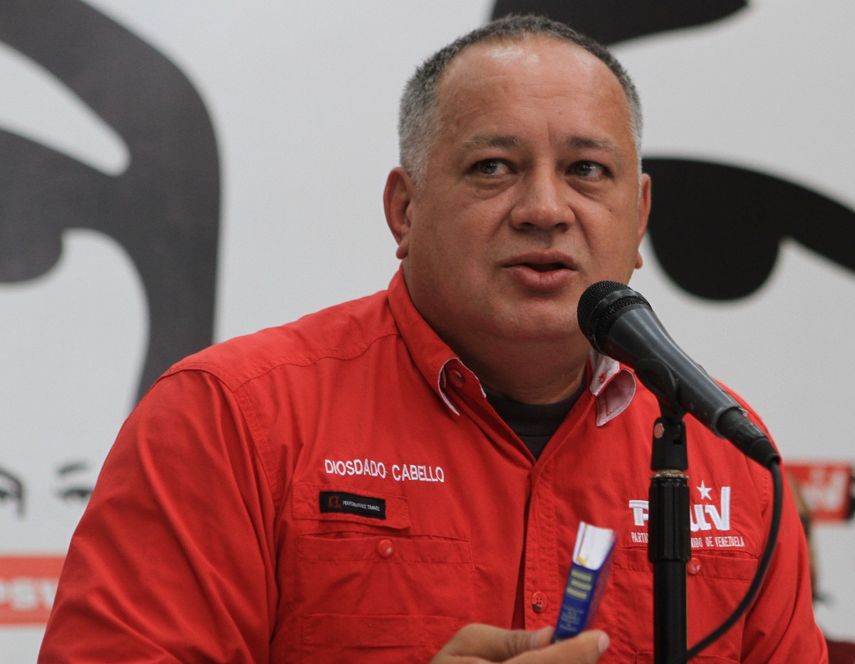 Cabello asegura que le pidió al tribunal levantar medidas cautelares contra Petkoff  (video)
