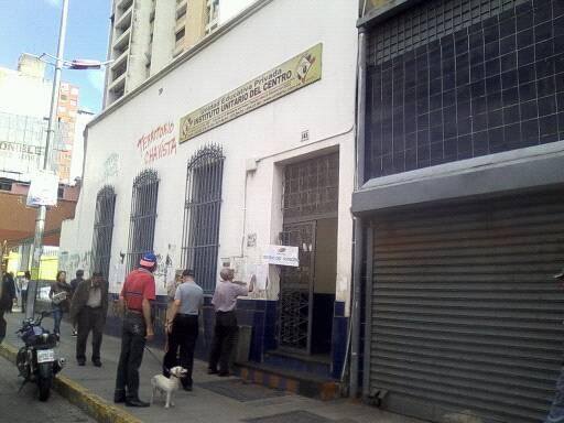 Foto: En La Candelaria no hay ánimos para votar en el fraude constituyente / Cortesía 