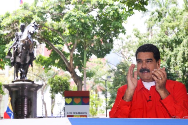 El presidente Nicolás Maduro (Foto: @PresidencialVen)