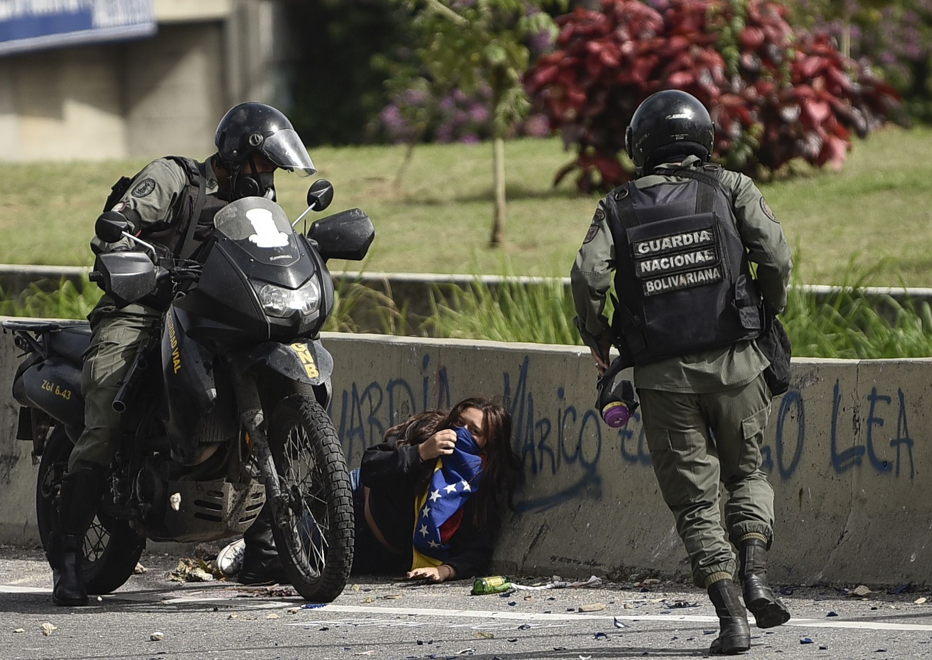 Al trancazo de 10 horas contra Maduro, la represión respondió con un menor asesinado y decenas de heridos