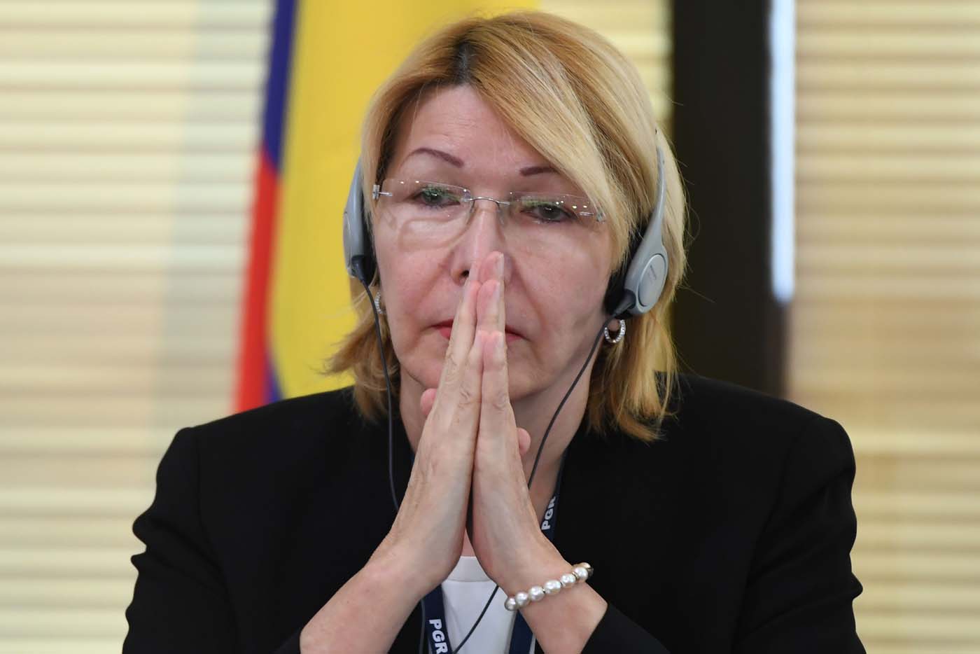 Luisa Ortega en Brasil: Tengo muchas pruebas contra Maduro, Cabello y Rodríguez
