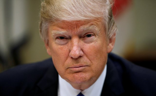 El presidente de Estados Unidos, Donald Trump. REUTERS/Kevin Lamarque/File Photo