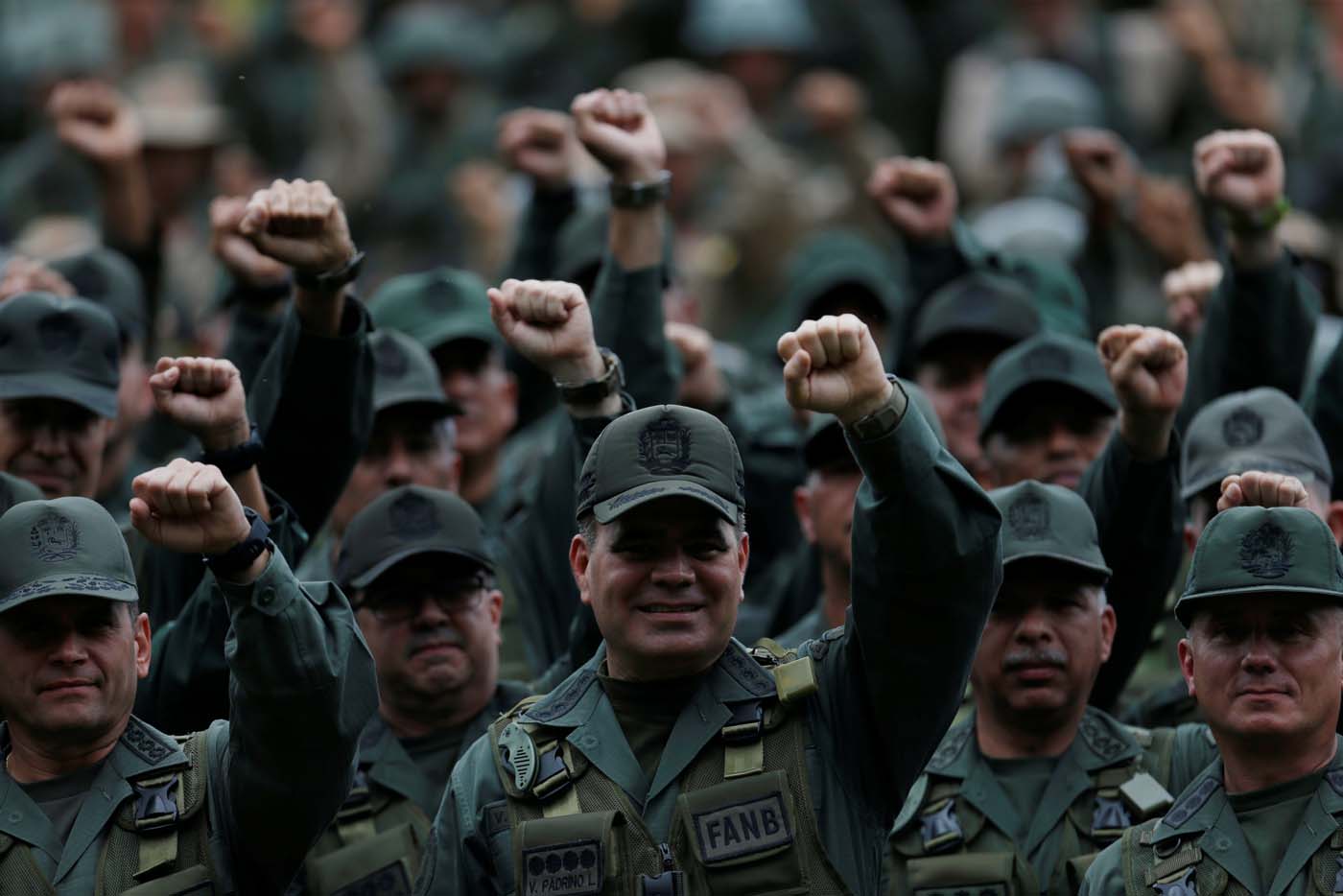 Gobierno aprobó a militares créditos adicionales que superan el Presupuesto Nacional 2018, revela Transparencia Venezuela