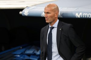 Zidane intenta rebajar tensión antes de ir a Catalunya: Es solo un partido