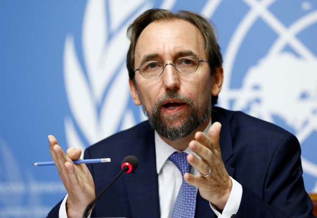 Zeid Ra'ad Al Hussein, U.N. High / REUTERS/Denis Balibouse