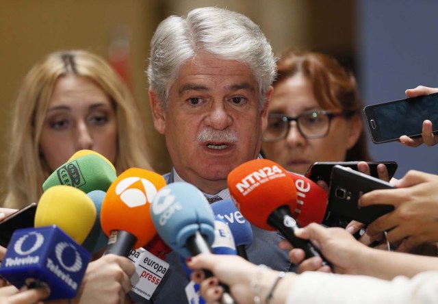  El ministro de Asuntos Exteriores de España, Alfonso Dastis (Foto EFE/MARISCAL)