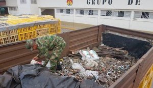 Detienen en Colombia a 12 hombres por contrabandear cobre y pollos del Táchira