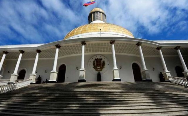 Fachada del Palacio Federal Legislativo 
