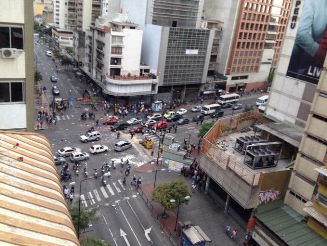 Foto: @Caracas_News 