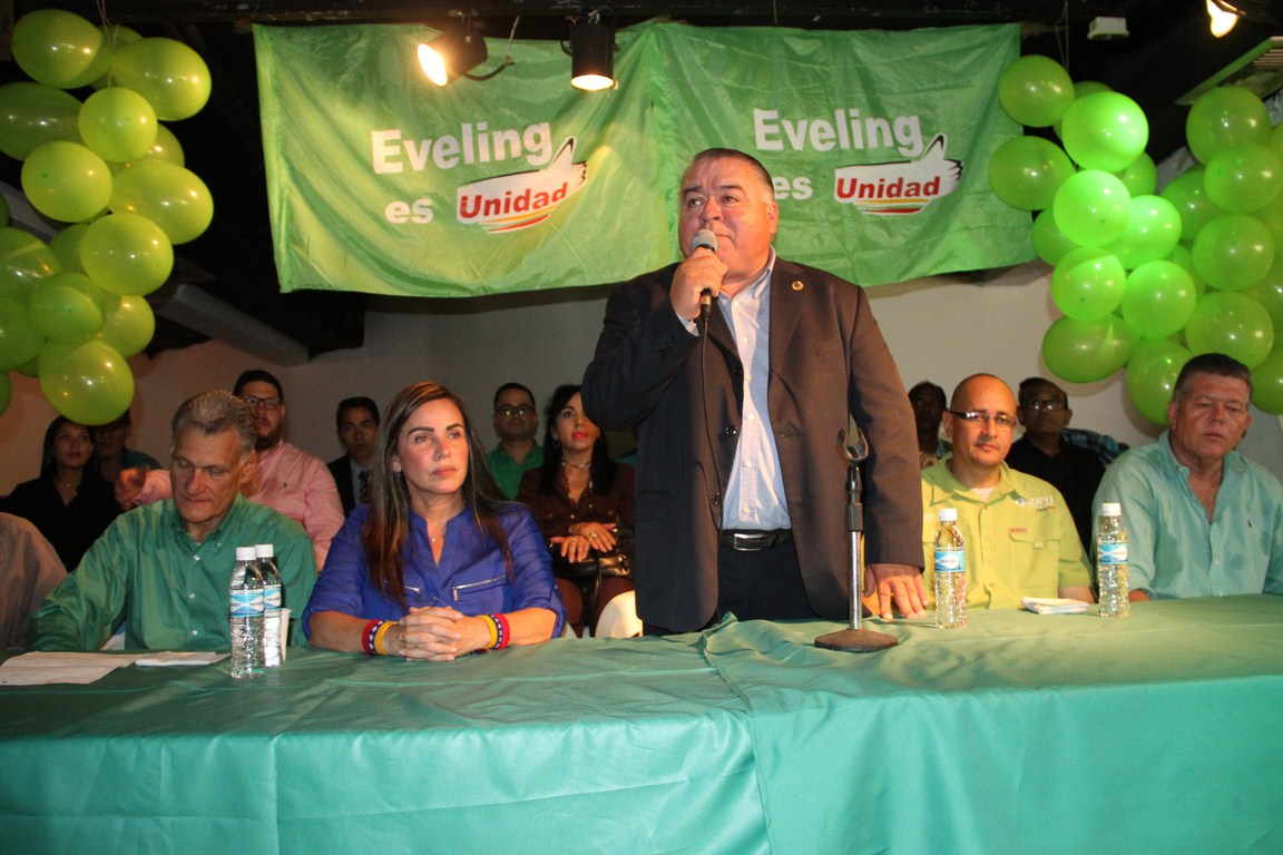 Copei ratifica apoyo a Eveling de Rosales como candidata de la MUD a la Gobernación del Zulia